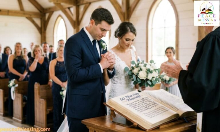 50 Marriage Blessing Prayers for Husband and Wife