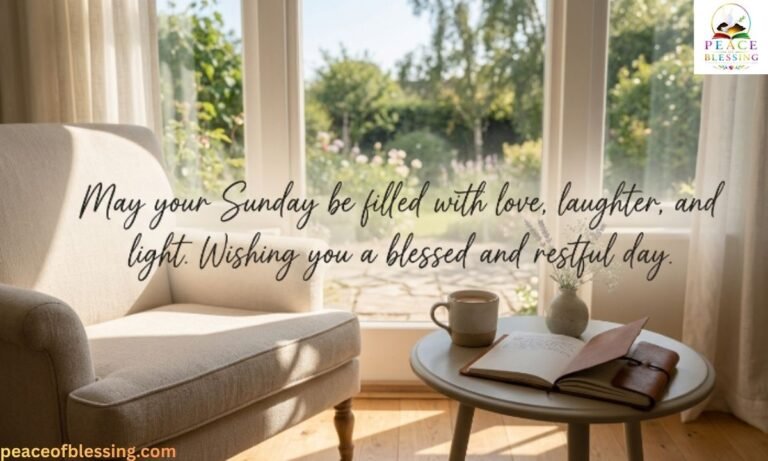 Blessed Sunday Quotes 100+ Inspirational Blessings, Prayers & Wishes