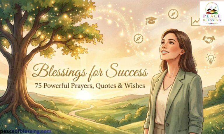 Blessing for Success: 75 Powerful Prayers, Quotes & Wishes for Success