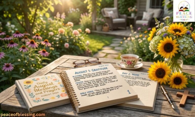 Daily August Blessings and Prayers 31 Daily Messages, Bible Verses & Quotes