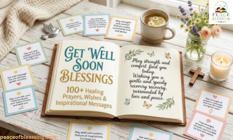 Get Well Soon Blessings 100+ Healing Prayers, Wishes & Inspirational Messages