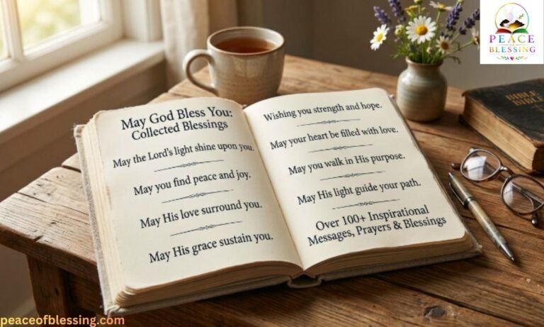 May God Bless You Quotes 100+ Powerful Blessings, Prayers & Inspirational Messages