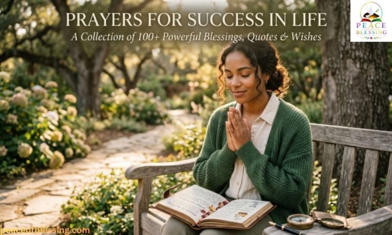 Prayer for Success in Life 100+ Powerful Prayers, Blessings, Quotes & Wishes