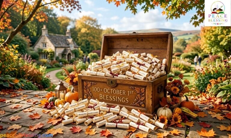 100+ October 1st Blessings