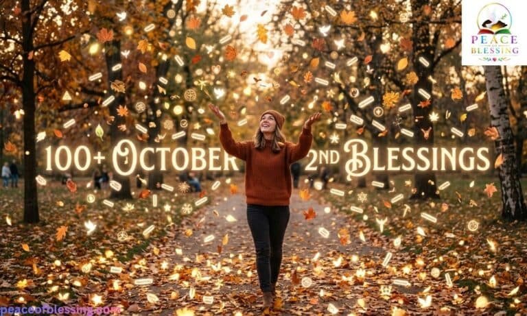 100+ October 2nd Blessings and Wishes
