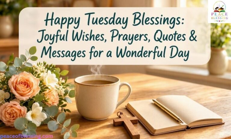Happy Tuesday Blessings: Joyful Wishes, Prayers, Quotes & Messages for a Wonderful Day