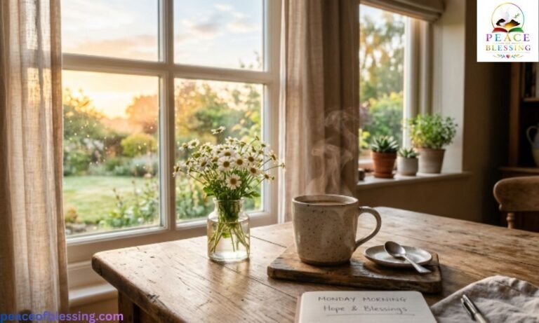 Monday Morning Blessings: Inspiring Prayers, Wishes, Quotes & Messages