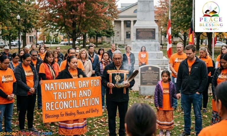 National Day for Truth and Reconciliation Blessings Powerful Prayers for Healing, Peace, and Unity