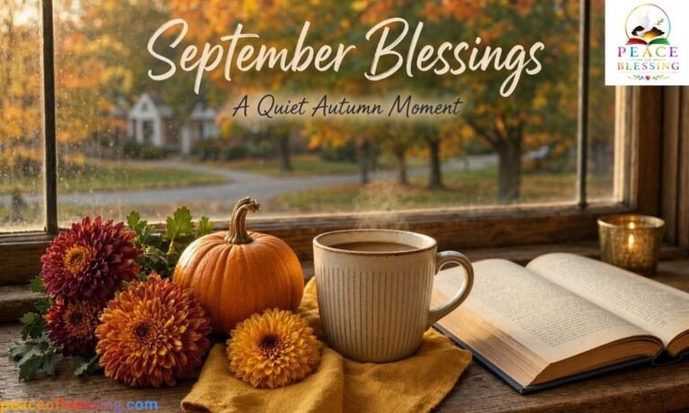 September Blessings