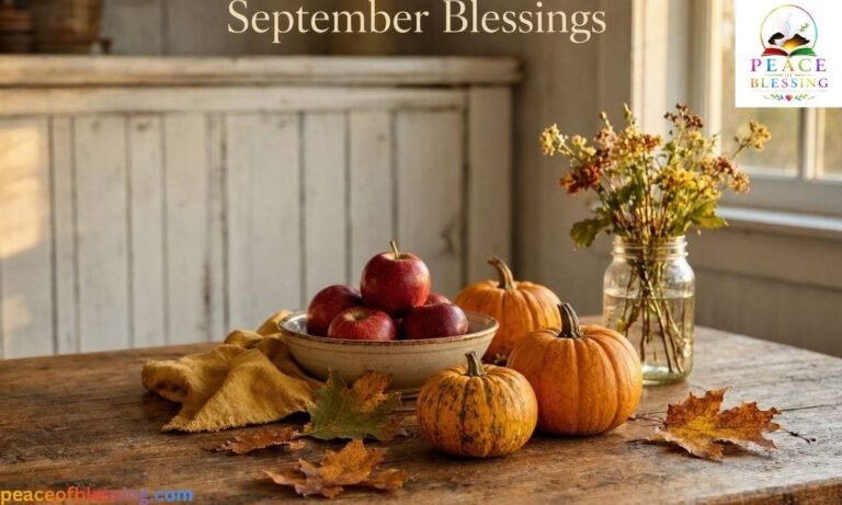 September Blessings