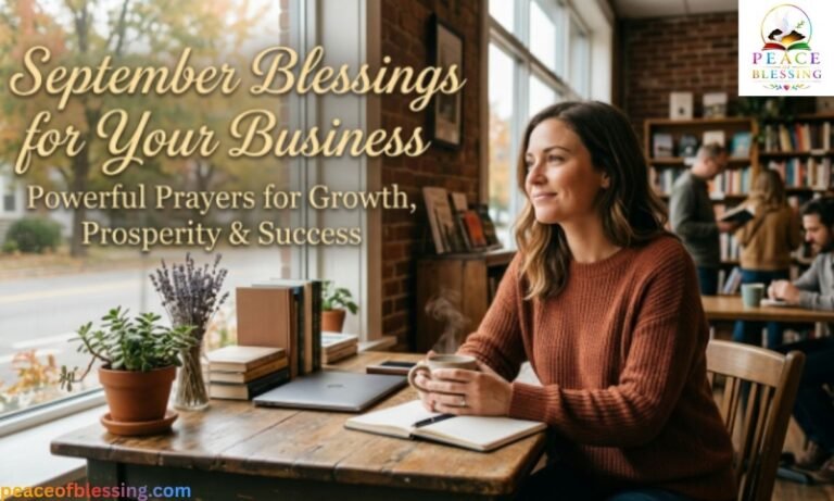 September Blessings for Your Business Powerful Prayers for Growth, Prosperity & Success