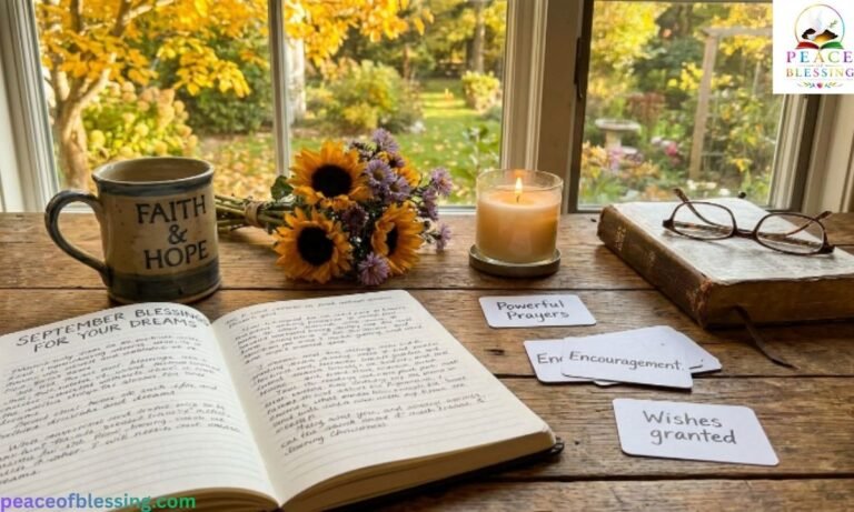 September Blessings for Your Dreams: Powerful Prayers, Encouragement & Wishes