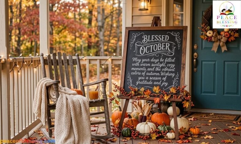 Blessed October Messages and Wishes